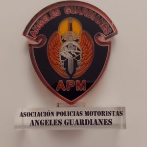 Metopa Metacrilato 9,7cm alto
