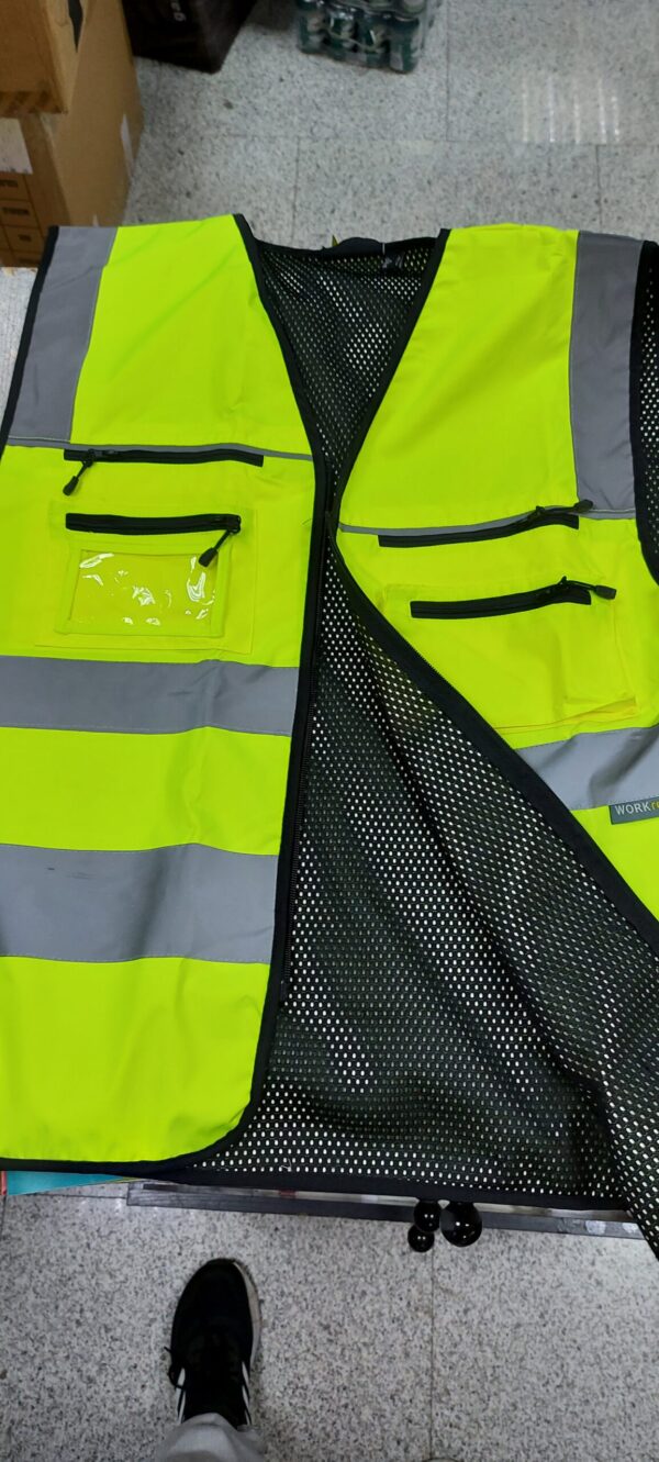 Nuevo chaleco alta visibilidad