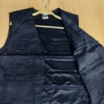 NUEVO Chaleco de sarga ligero