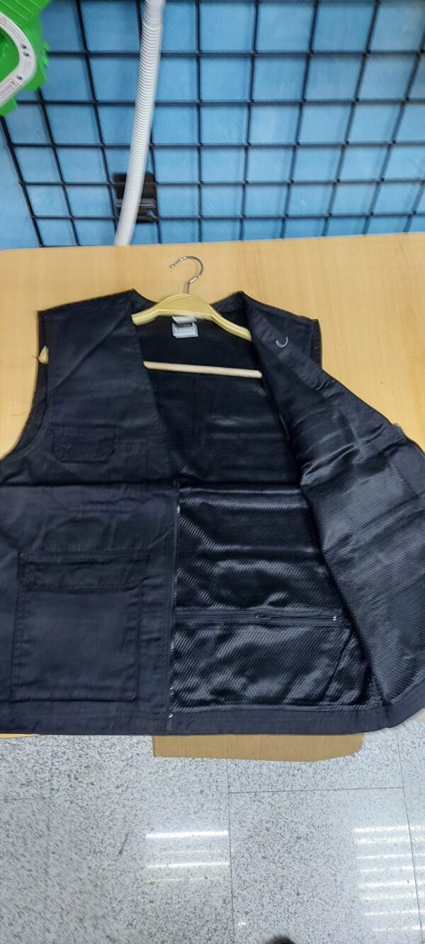 NUEVO Chaleco de sarga ligero