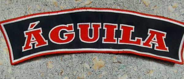 PARCHE PERSONALIZADO, NOMBRE, NIK (leer instrucciones de compra)