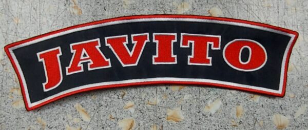 PARCHE PERSONALIZADO, NOMBRE, NIK (leer instrucciones de compra)