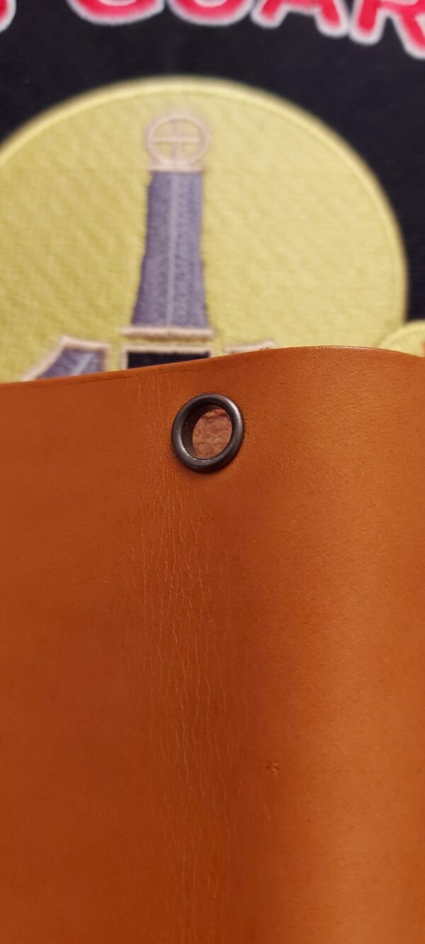 Cartera de piel hecha a mano