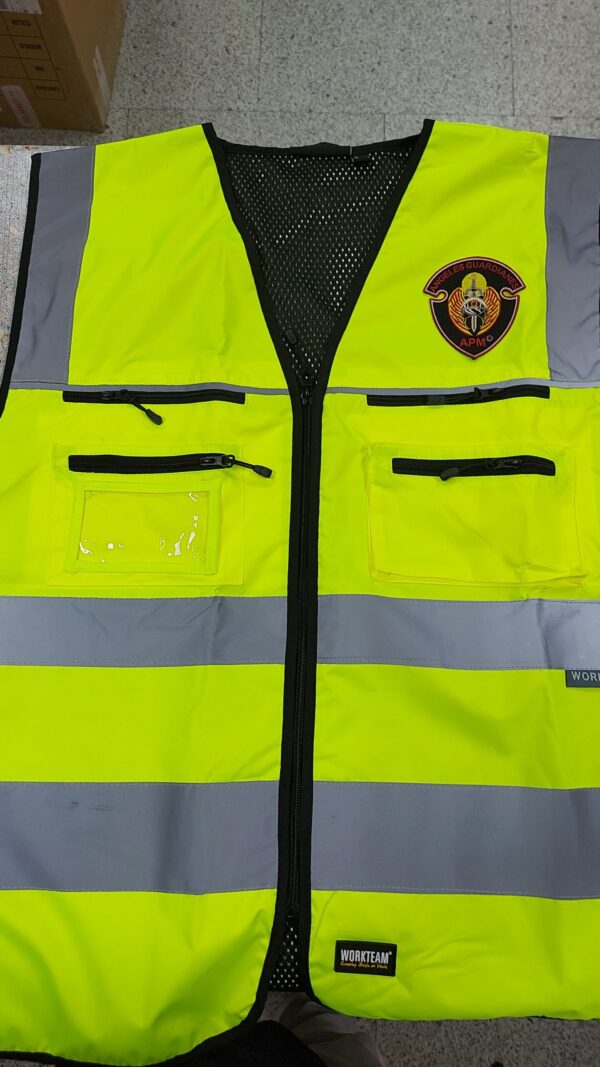 Nuevo chaleco alta visibilidad