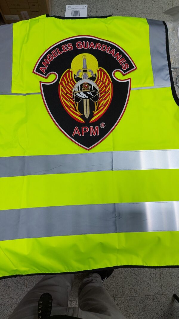 Nuevo chaleco alta visibilidad