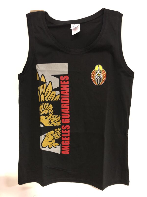 Camiseta Tirantes CHICA modelo CURVE tallas grandes