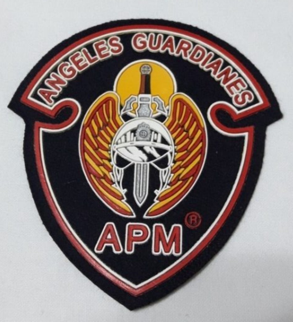 Placa AG Policia Nacional - APM