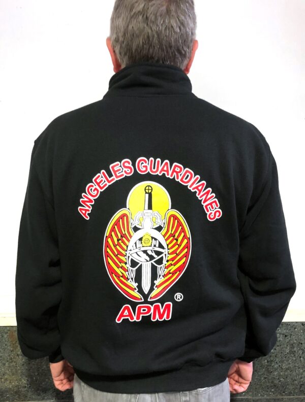 SUDADERA AG (SIN Capucha)